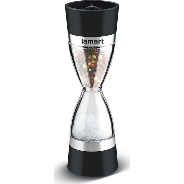 Młynek do przypraw Lamart Sandglass 2x60ml (LT7045) 6721783 8590669266555