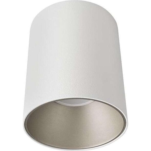 Lampa sufitowa Nowodvorski Spot Nowodvorski Eye Tone 8928 1x10W GU10 LED sufitowy biały/srebrny 6743704 5903139892896