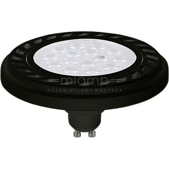 Nowodvorski Żarówka Nowodvorski Lens LED 9213 czarna 9W GU10 4000K ES111 6743733 5903139921398