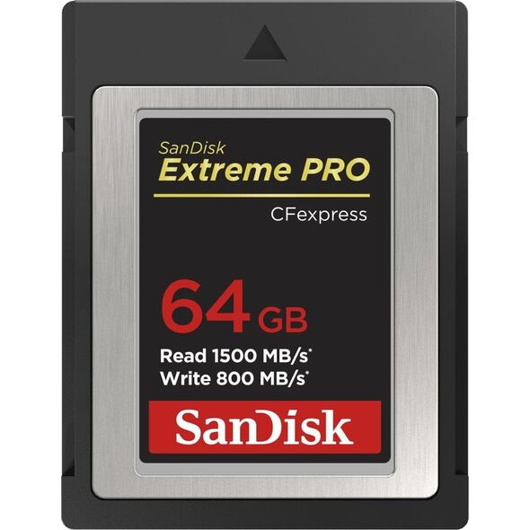 Karta SanDisk Extreme PRO CFexpress 64 GB  (SDCFE-064G-GN4NN) 6746025 619659180768