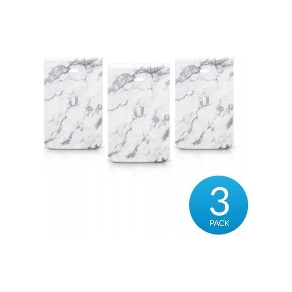 Ubiquiti UBIQUITI MARBLE COVER CASING FOR IW-HD IN-WALL HD 3-PACK 6747928 817882027090