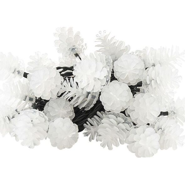 Lampki choinkowe Retlux 40 LED kolorowe 6755279 8590669259144