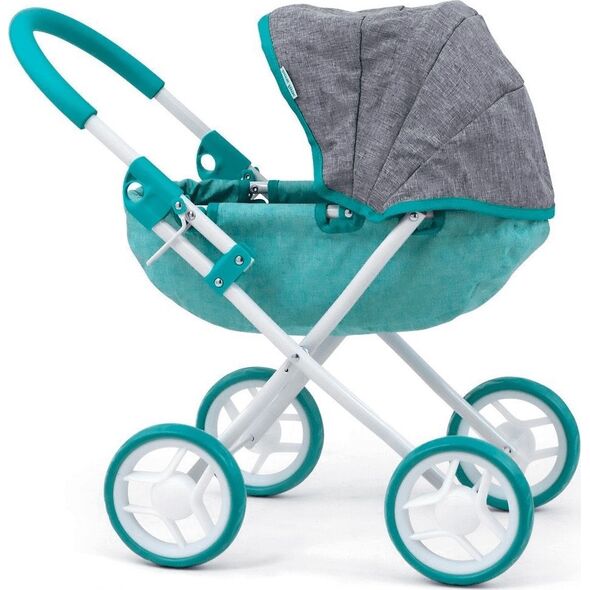 Milly Mally Wózek dla lalek Dori Prestige Mint 6763481 5901761125580