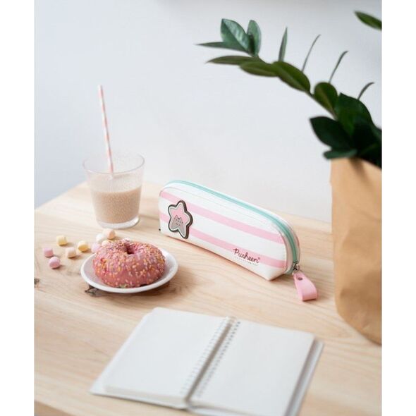 Piórnik Pusheen Pusheen - Rose Collection piórnik (11,5 x 9,5 cm) uniwersalny 6770534 8435497222956