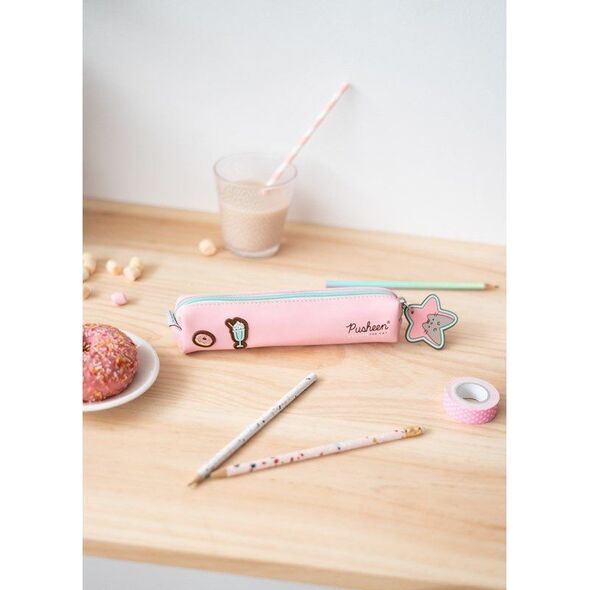 Piórnik Pusheen Pusheen - Rose Collection piórnik (20 x 4 x4 cm) uniwersalny 6770535 8435497222963