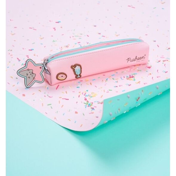 Piórnik Pusheen Pusheen - Rose Collection piórnik (20 x 4 x4 cm) uniwersalny 6770535 8435497222963