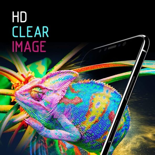 Crong Crong 7D Nano Flexible Glass - Szkło hybrydowe 9H na cały ekran Nokia 3.1 uniwersalny 6770569 5907731981125