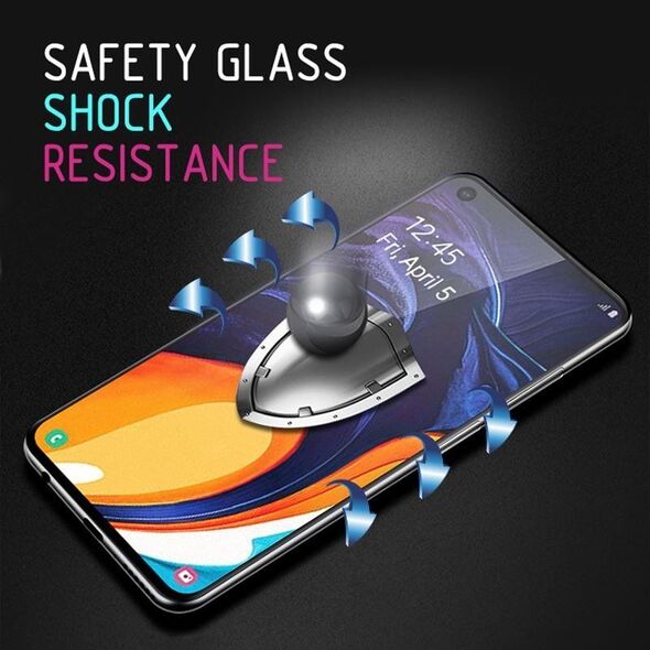 Crong Crong 7D Nano Flexible Glass - Szkło hybrydowe 9H na cały ekran Xiaomi Redmi 7 uniwersalny 6770578 5907731980999