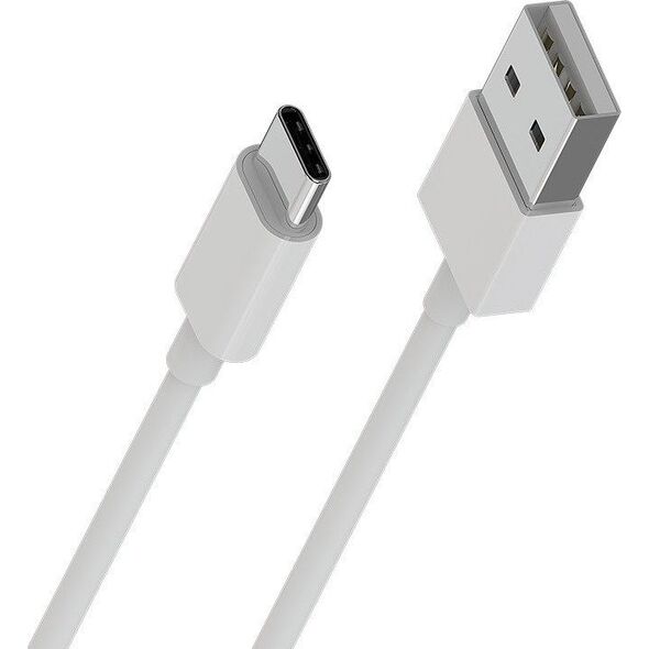 Kabel USB Borofone USB-A - USB-C 1 m Biały (43801-uniw) 6770644 6931474712769