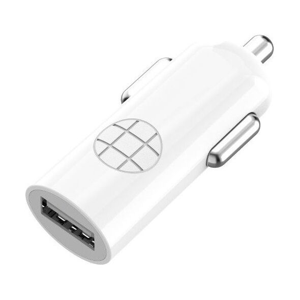 Ładowarka Budi 1x USB-A 2.4 A  (43429-uniw) 6770714 6971536922545