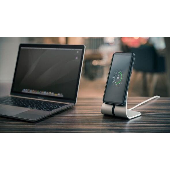 Ładowarka XVIDA Wireless Charging Desk Stand Indukcyjna 2 A (34560-uniw) 6770728 3830058392416