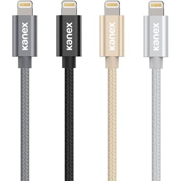 Kabel USB Kanex USB-C - Lightning 1.2 m Srebrny (36321-uniw) 6770756 815387022930