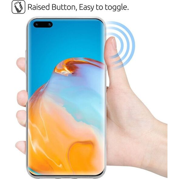 Crong Crystal Slim Cover - Etui Huawei P40 Pro 6770829 5907731983938