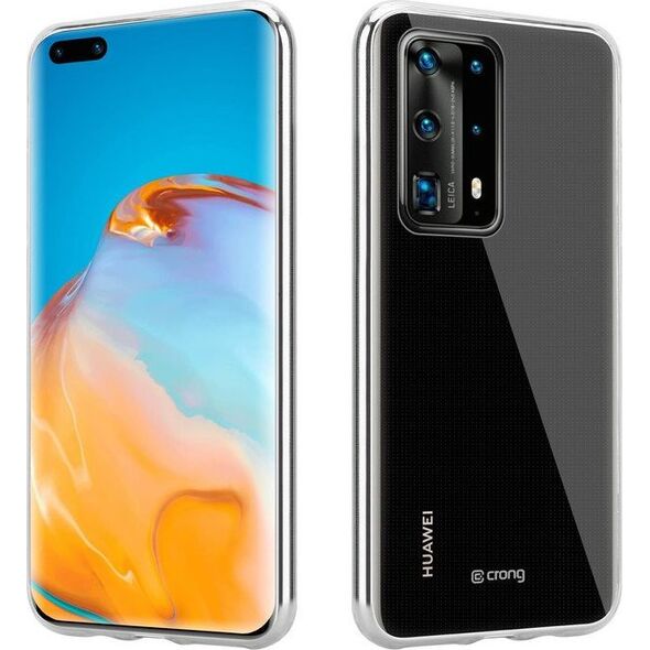 Crong Crystal Slim Cover - Etui Huawei P40 Pro 6770829 5907731983938
