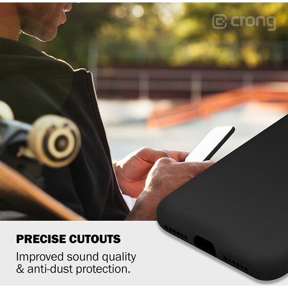 Crong Crong Color Cover - Etui iPhone SE 2020 / 8 / 7 (niebieski) uniwersalny 6770836 5907731984102