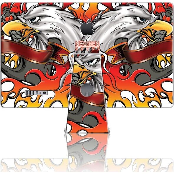 Nexgen Skins Zestaw skórek na obudowę z efektem 3D iMac 27 (Iron Eagle 3D) 6771074 758524874026