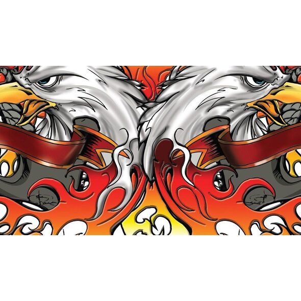 Nexgen Skins Zestaw skórek na obudowę z efektem 3D iMac 27 (Iron Eagle 3D) 6771074 758524874026