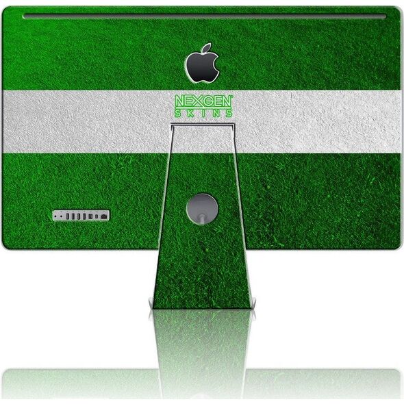 Nexgen Skins Zestaw skórek na obudowę z efektem 3D iMac 27 (On the Field 3D) 6771076 758524874002