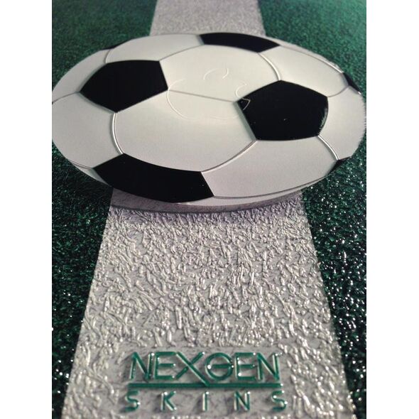 Nexgen Skins Zestaw skórek na obudowę z efektem 3D iMac 27 (On the Field 3D) 6771076 758524874002