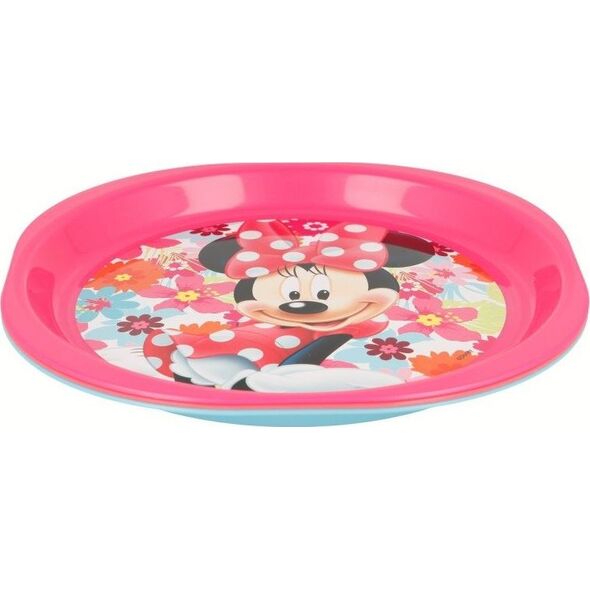 Disney Minnie Mouse - Zestaw 3 talerzyków piknikowych uniwersalny 6772115 8412497145799