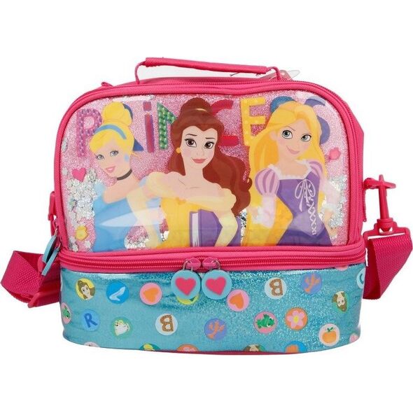 Princess Princess - Dwukomorowa torba termiczna uniwersalny 6772243 8412497909476