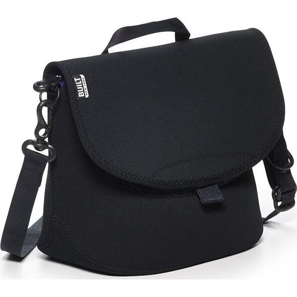 Built BUILT Bike Messenger Lunch Bag - Torba na lunch do roweru (Black) uniwersalny 6772261 844983037246