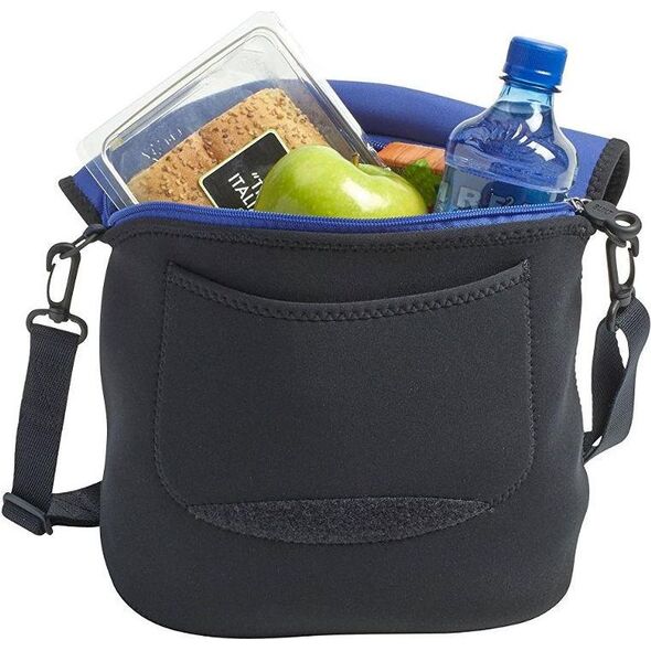 Built BUILT Bike Messenger Lunch Bag - Torba na lunch do roweru (Black) uniwersalny 6772261 844983037246