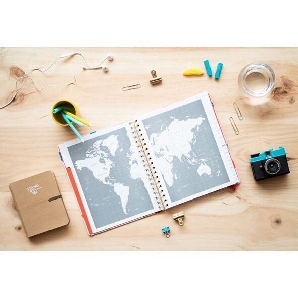 Forcetop Planner 2020 uniwersalny 6784597 8435497220099