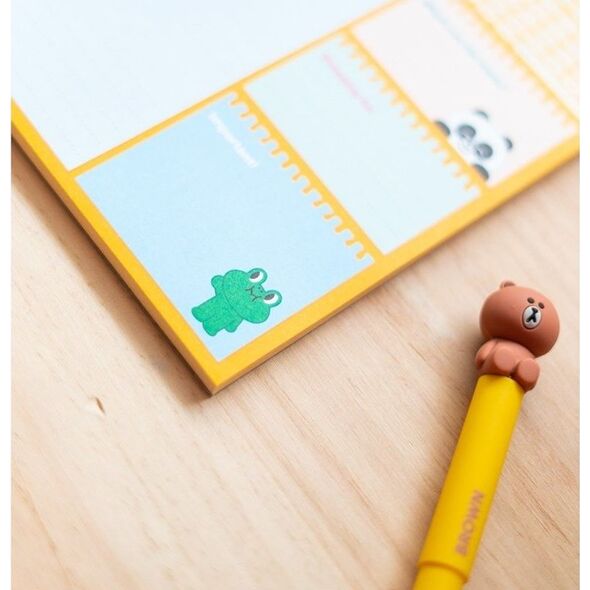 Line Friends LINE FRIENDS - Planner dzienny uniwersalny 6784601 8435497223601