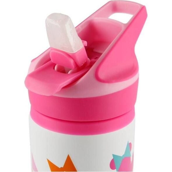 Disney Butelka z ustnikiem różowa 710 ml 6785256 8412497015351
