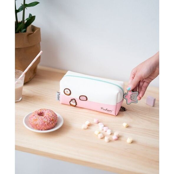 Piórnik Pusheen Pusheen - Rose Collection kosmetyczka (20 x 9 x 8,5 cm) uniwersalny 6785666 8435497222970
