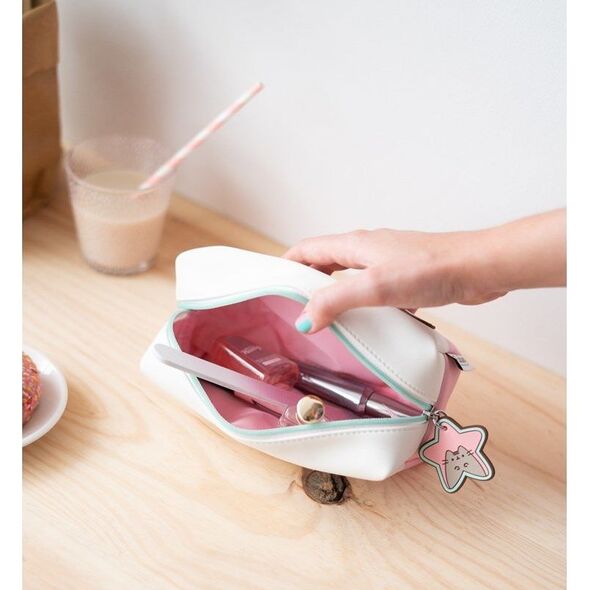 Piórnik Pusheen Pusheen - Rose Collection kosmetyczka (20 x 9 x 8,5 cm) uniwersalny 6785666 8435497222970
