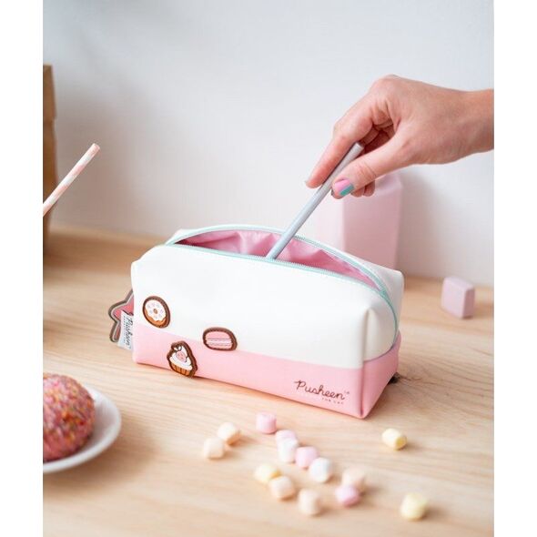 Piórnik Pusheen Pusheen - Rose Collection kosmetyczka (20 x 9 x 8,5 cm) uniwersalny 6785666 8435497222970