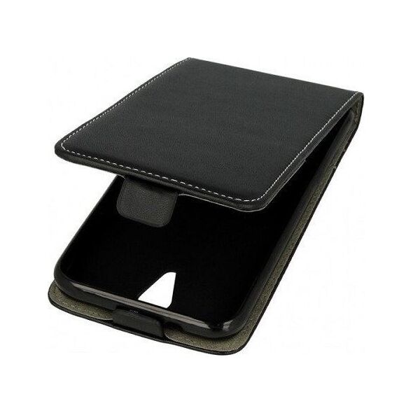 Kabura pionowa SAMSUNG GALAXY S10E Rubber czarna 6791496 5901737944511