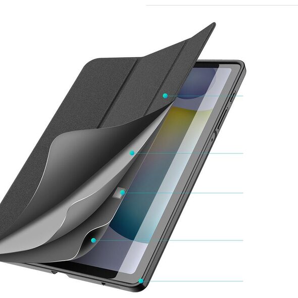 Etui na tablet Dux Ducis DUXDUCIS DOMO GALAXY TAB S6 LITE 10.4 P610/P615 BLACK 6796577 4752253000882