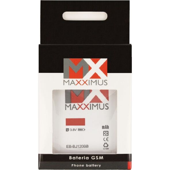 Bateria Maxximus Bateria Maxximus LG K8 2017 2350 mAh Li-ion 6798838 5901313084662