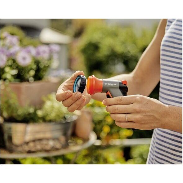 Gardena  Prysznic ogrodowy do podlewania roślin grey/orange 6801650 4078500044608