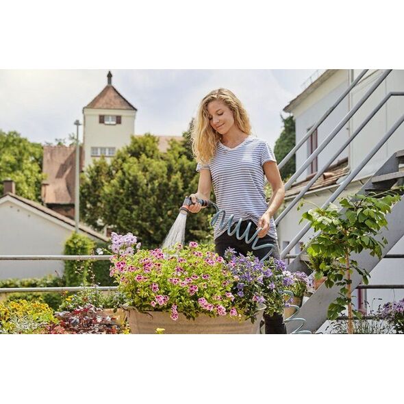Gardena  Prysznic ogrodowy do podlewania roślin grey/orange 6801650 4078500044608