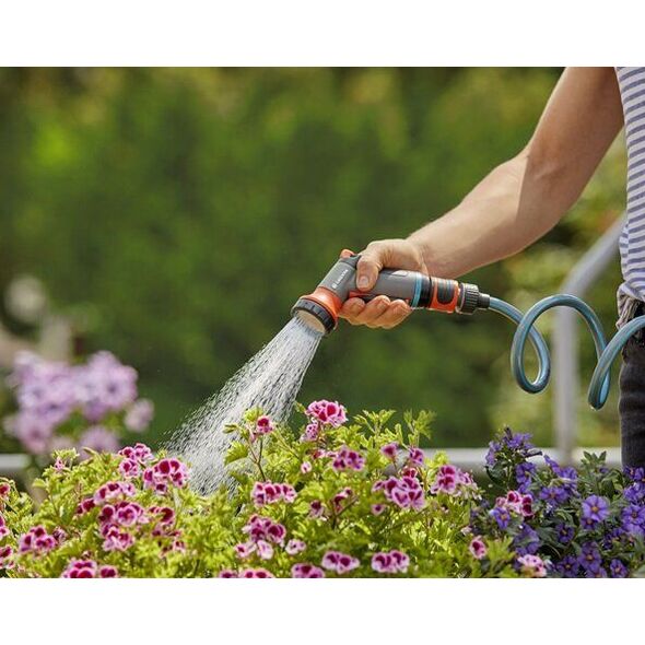 Gardena  Prysznic ogrodowy do podlewania roślin grey/orange 6801650 4078500044608