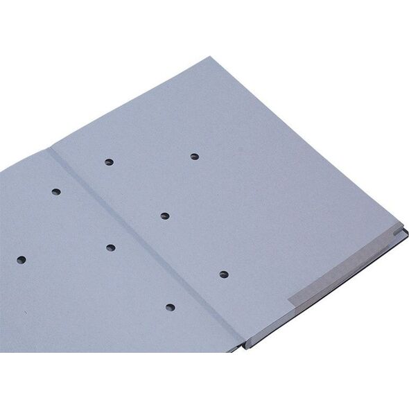 Donau Teczka do podpisu DONAU, karton, A4, 450gsm, 20-przegr., czarna 6801882 9003106063864