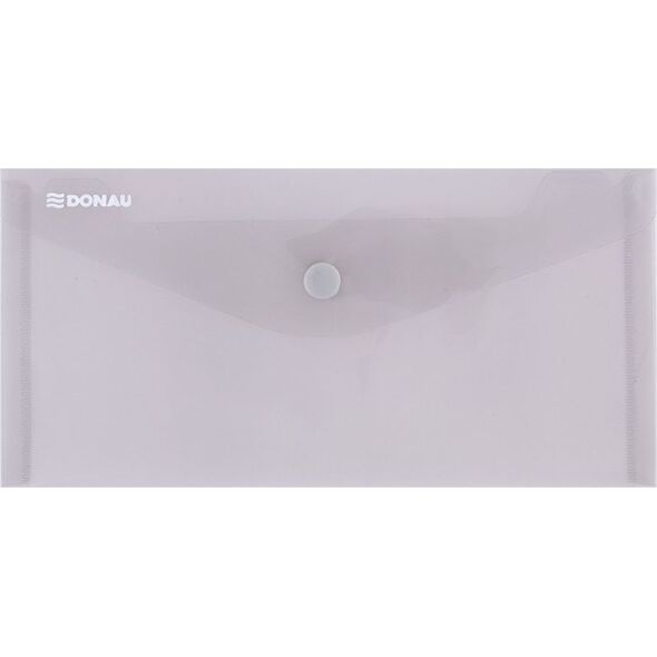 Donau Teczka kopertowa DONAU zatrzask, PP, DL, 180mikr., dymna 6801900 5901498052586