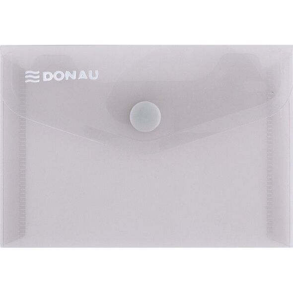 Donau Teczka kopertowa DONAU zatrzask, PP, A7, 180mikr., dymna 6801911 5901498049333