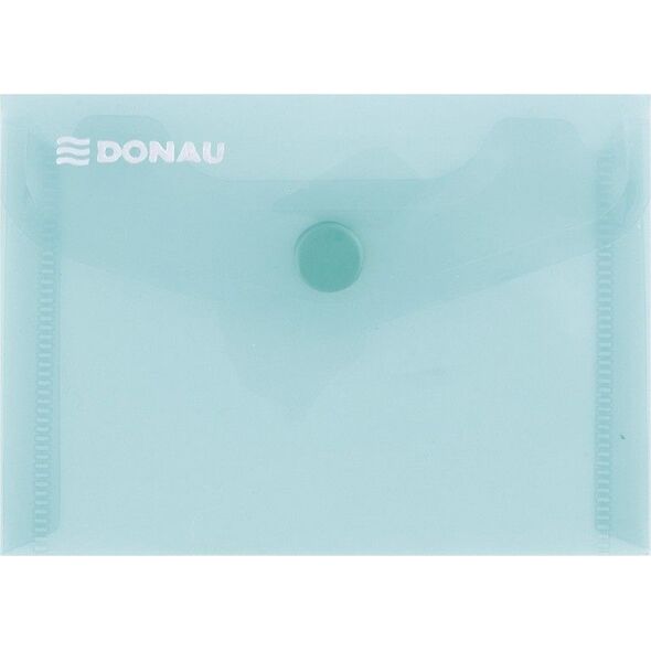 Donau Teczka kopertowa DONAU zatrzask, PP, A7, 180mikr., zielona 6801915 5901498048633