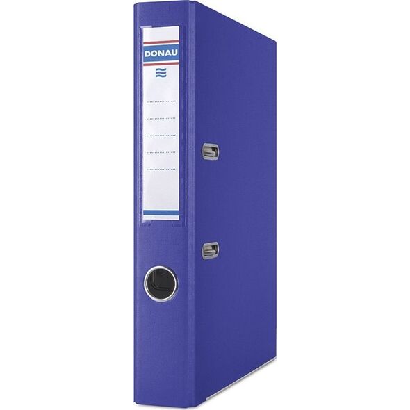 Segregator Donau Master 2-ringowy A4 50mm niebieski (3947001PL-17) 6802024 5901498034308
