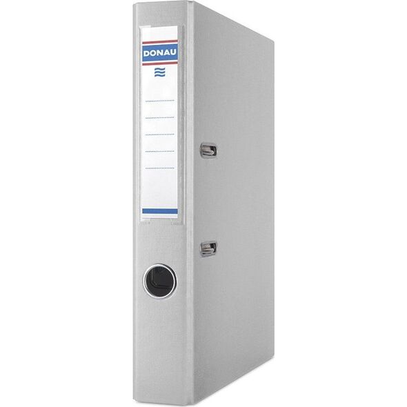 Segregator Donau Premium dźwigniowy A4 50mm szary (3955001PL-13) 6802026 5901498029496