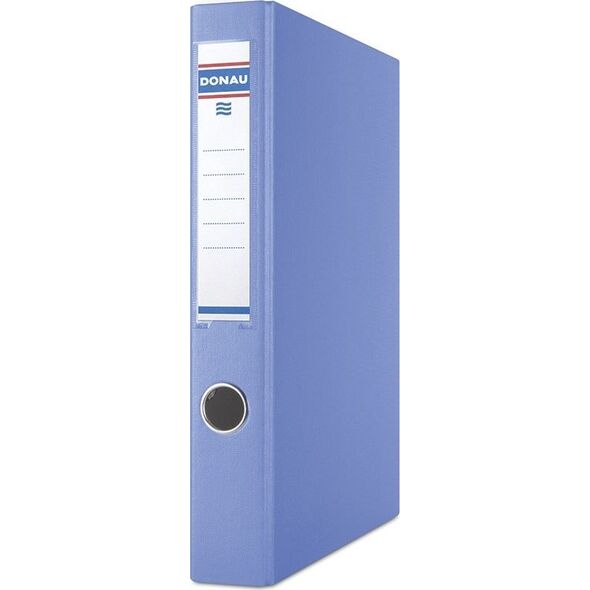 Segregator Donau 2-ringowy A4 30mm niebieski (3932001PL-10) 6802033 5901498017639
