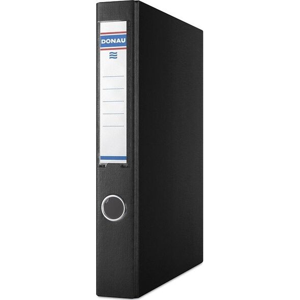 Segregator Donau 2-ringowy A4 30mm czarny (3932001PL-01) 6802036 5901498017516