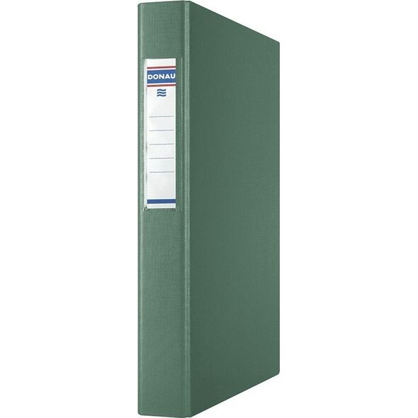 Segregator Donau Life 2-ringowy A4 25mm zielony (3734001PL-06) 6802041 5901498015116