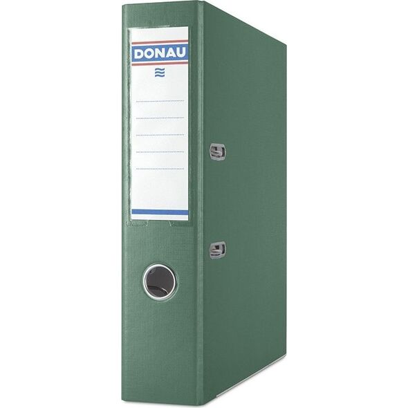 Segregator Donau Master 2-ringowy A4 75mm zielony (3967001PL-06) 6802049 5901498013167