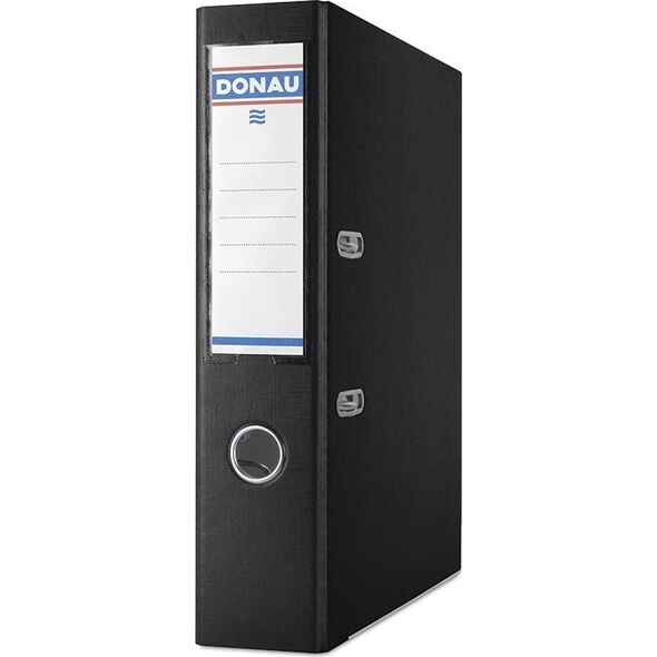 Segregator Donau Master 2-ringowy A4 75mm czarny (3967001PL-01) 6802051 5901498013105